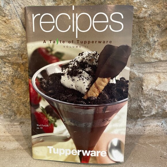A Taste of Tupperware Volumes II & III Recipes Booklets Cookbook 2003-2004 Vtg - Picture 3 of 12